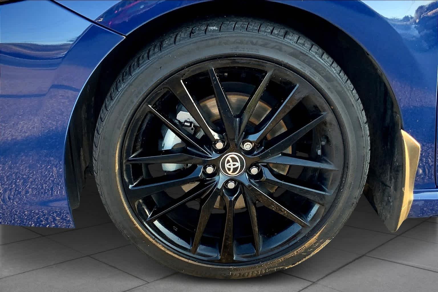 Used 2023 Reservoir Blue Toyota XSE image 11