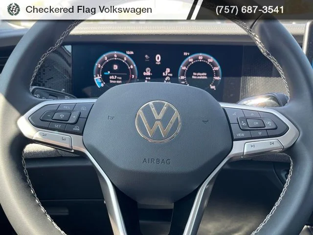 New 2026 White Volkswagen 2.0T S image 33