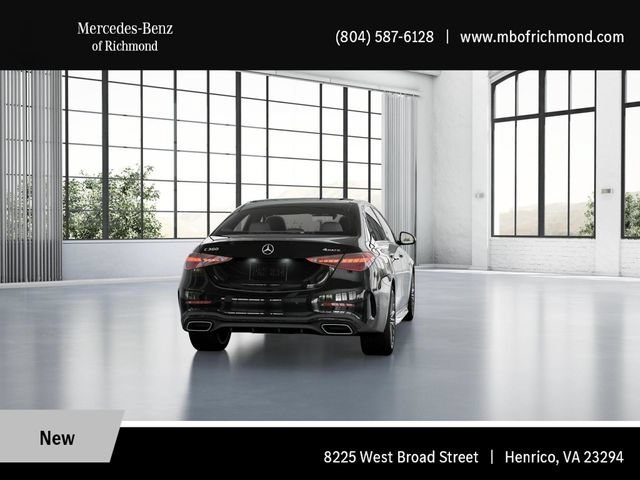 New 2026 Black Mercedes-Benz C 300 image 66