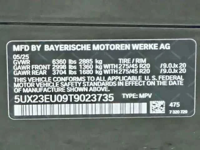 Certified Used 2026 Black Sapphire Metallic BMW xDrive40i image 29