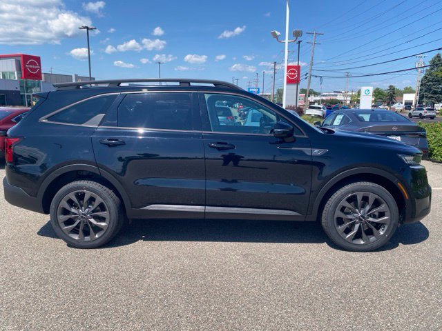 Used 2023 Ebony Black Kia X-Line EX image 27