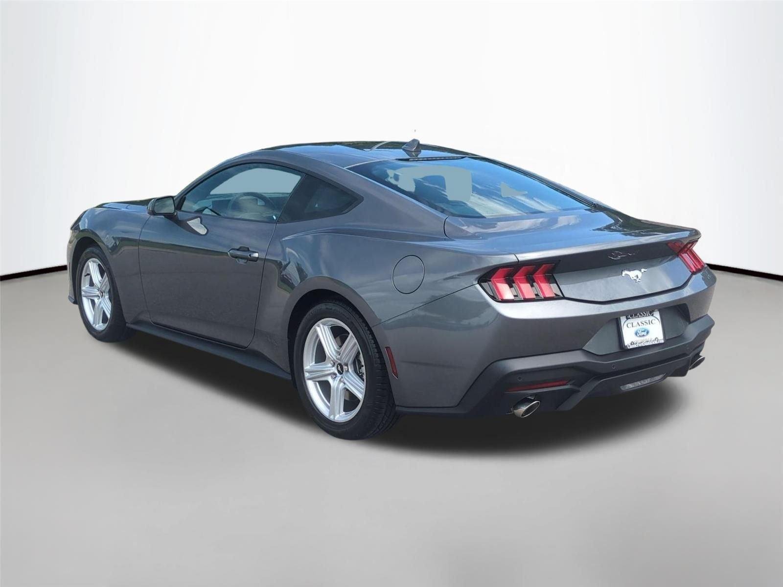 New 2026 Carbonized Gray Metallic Ford EcoBoost® Fastback image 3