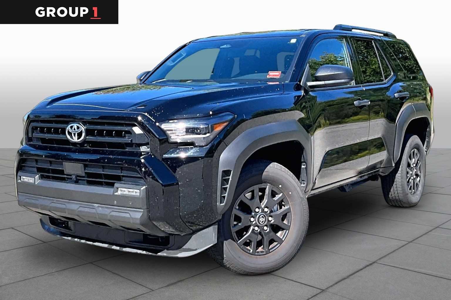 2026 Toyota 4Runner SR5