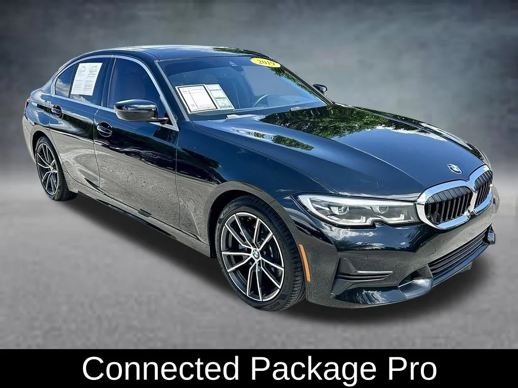 Used 2019 Jet Black BMW 330i image 3