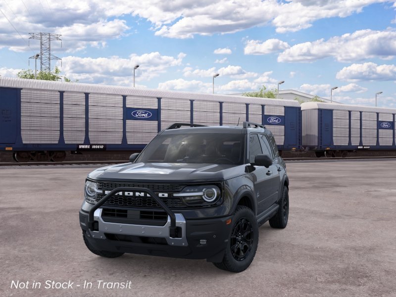New 2026 Black Ford Outer Banks image 2