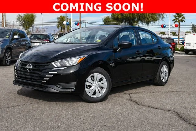 2025 Nissan Versa 1.6 S CVT's photo