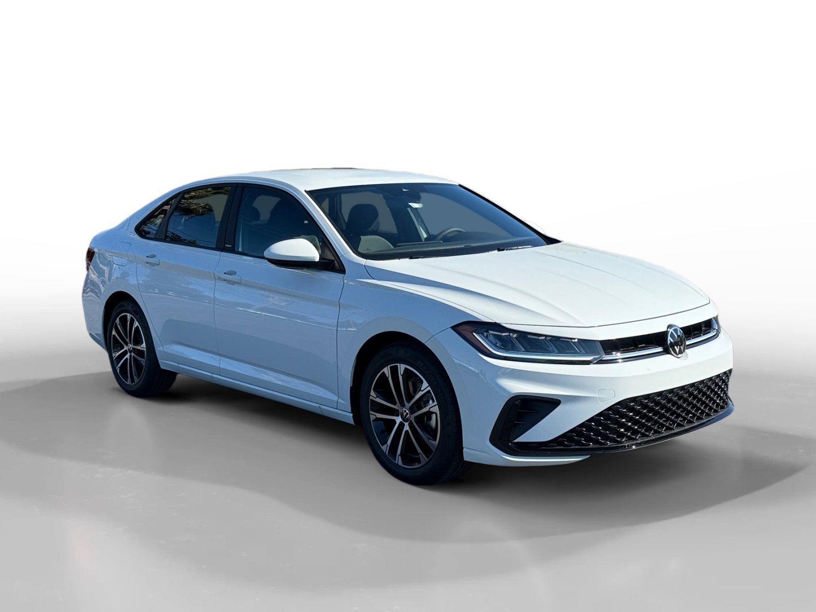 New 2026 Pure White Volkswagen Sport image 7