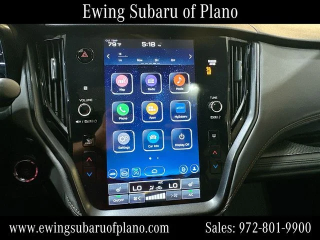 Used 2024 Blue Subaru Wilderness image 15