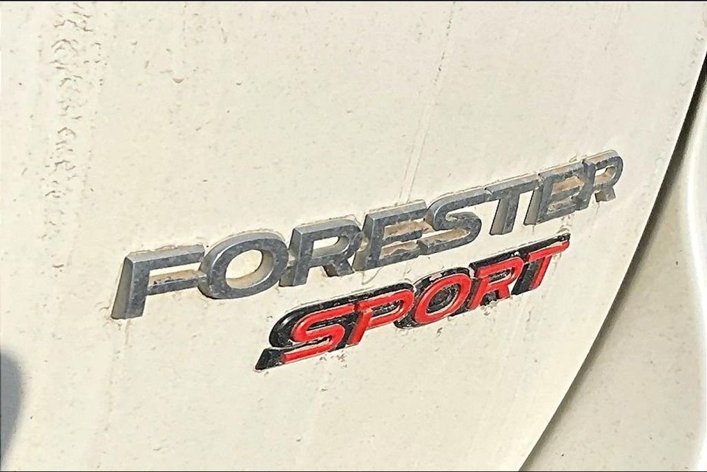 Used 2020 White Subaru Sport image 19
