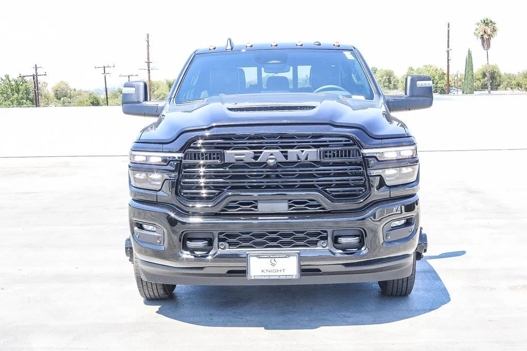 New 2026 Black Ram Laramie image 3