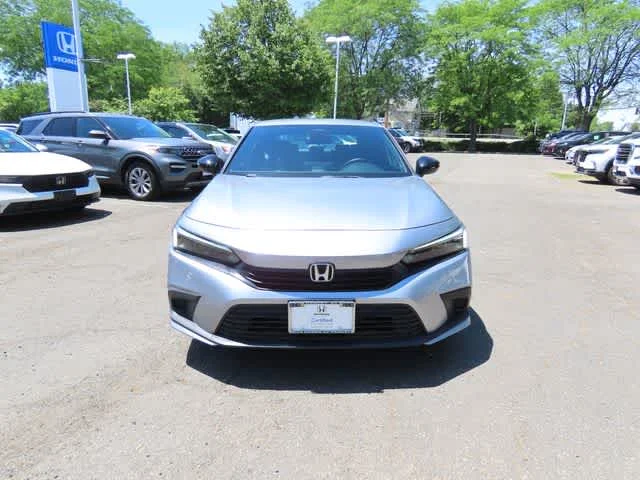 Certified Used 2023 Lunar Silver Metallic Honda Sport image 6