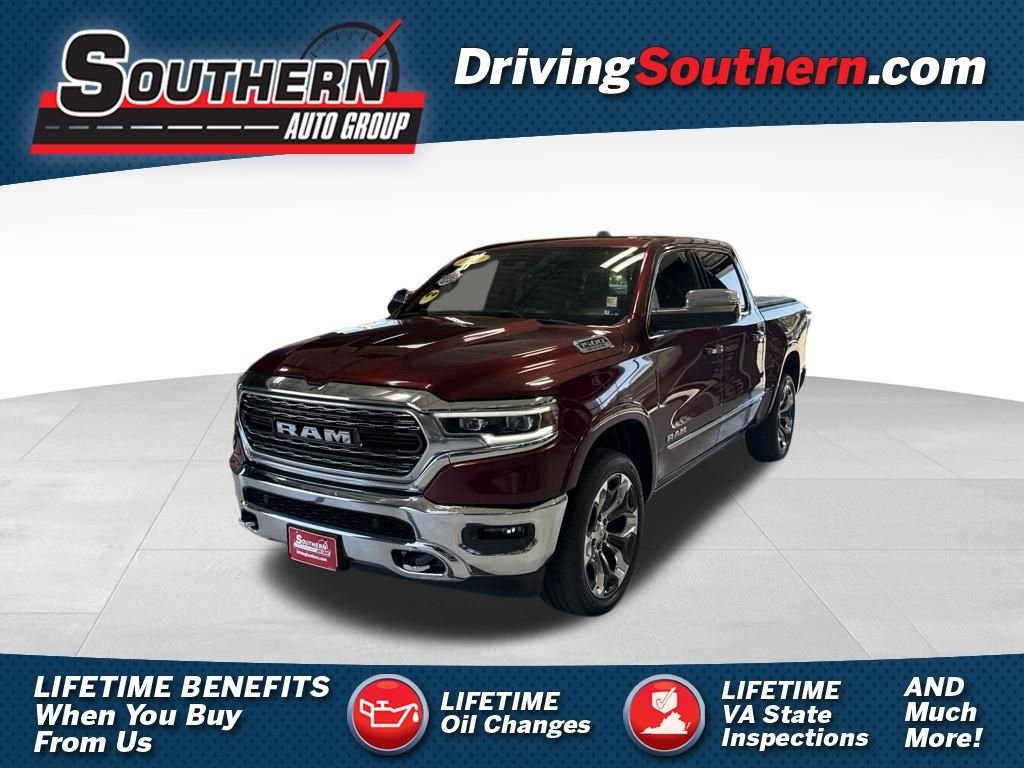 Used 2019 Red Ram Limited image 1