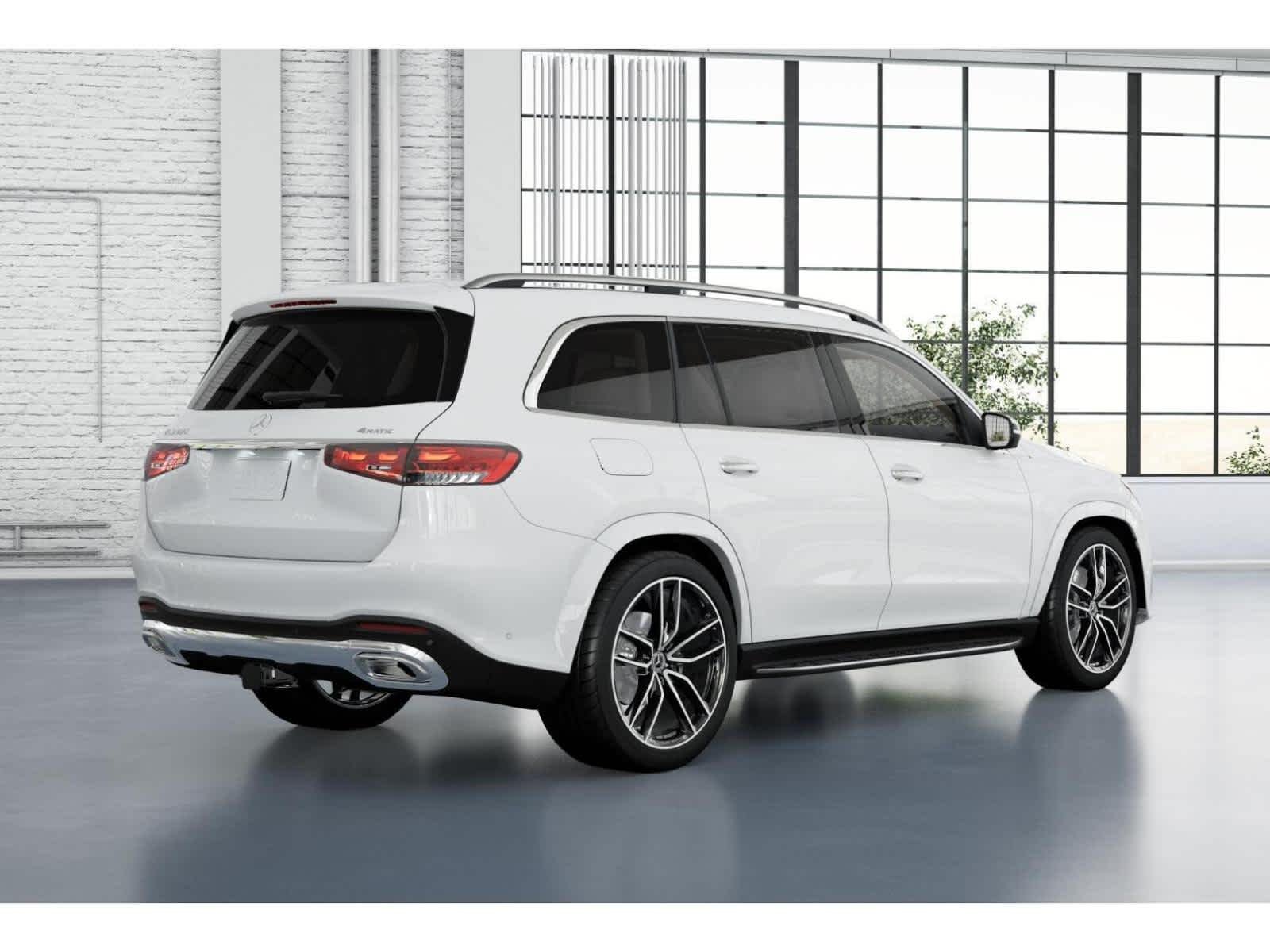 New 2026 Polar White Mercedes-Benz GLS 580 image 19