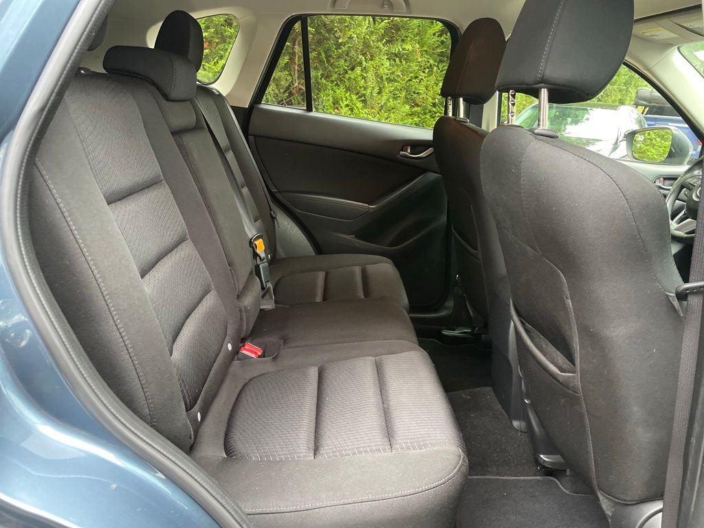 Used 2015 Blue Reflex Mica Mazda Touring image 19