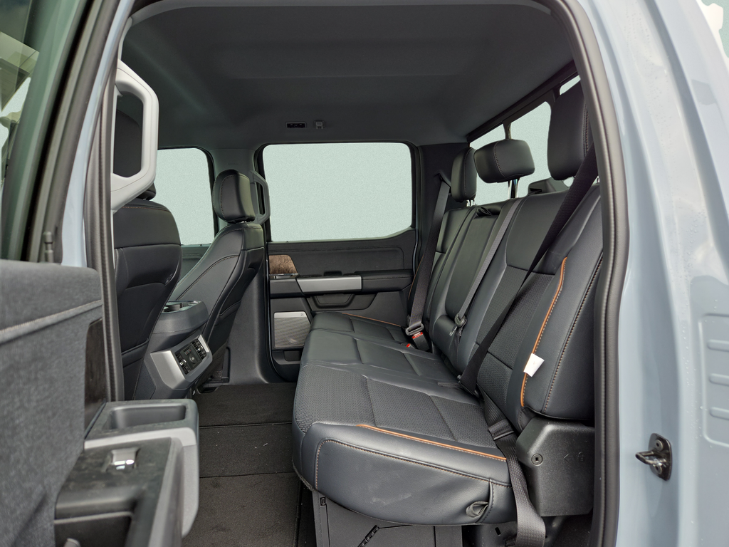 New 2026 Glacier Gray Metallic Tri-Coat Ford F-350® Lariat® image 12