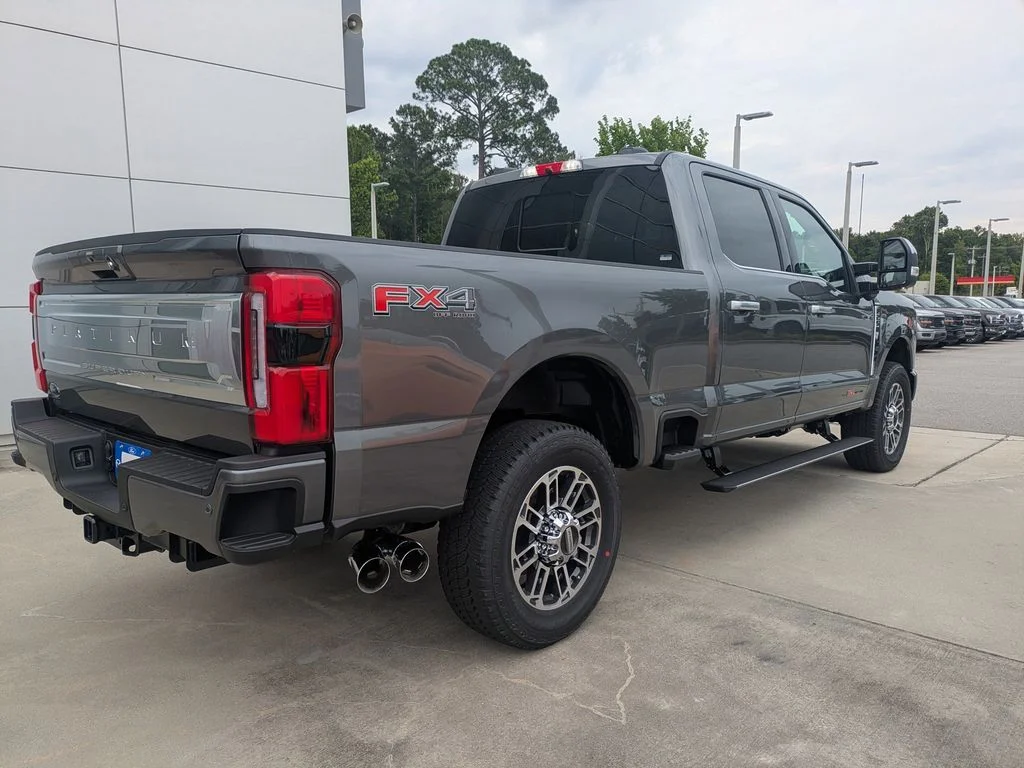 New 2026 Carbonized Gray Metallic Ford Platinum image 4