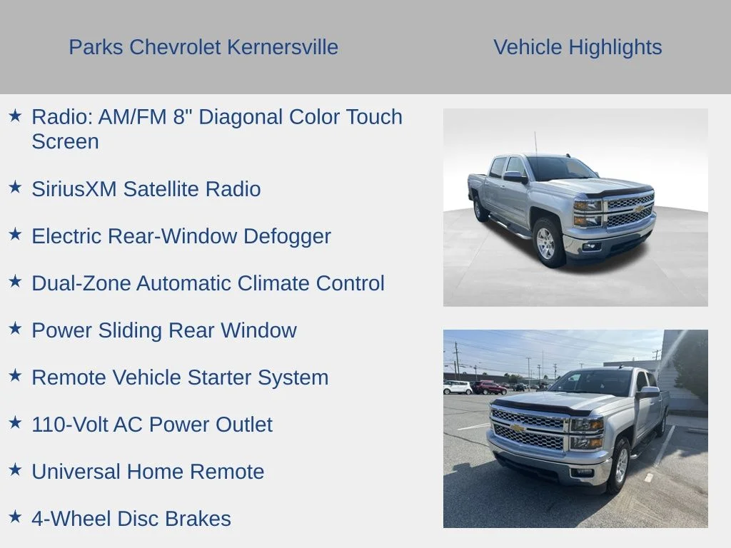Used 2015 Silver Chevrolet LT image 11