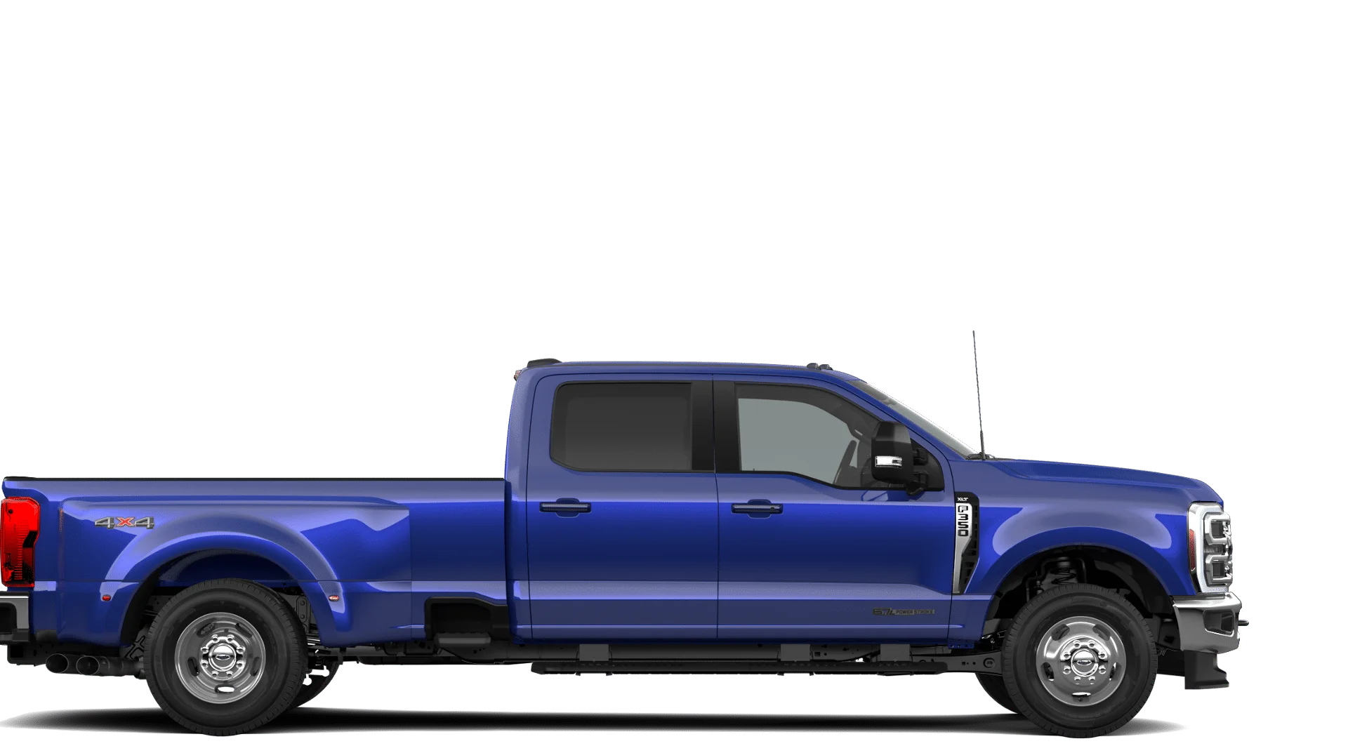 New 2026 Argon Blue Metallic Ford F-350® XLT image 5