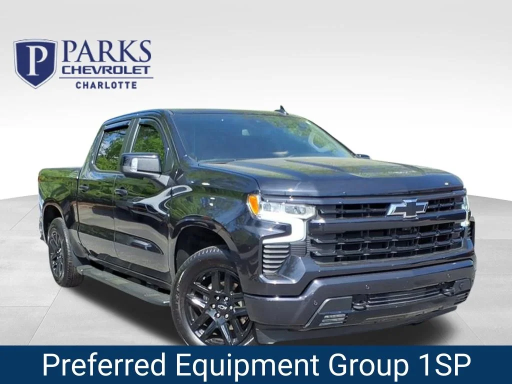 Used 2024 Gray Chevrolet RST image 1