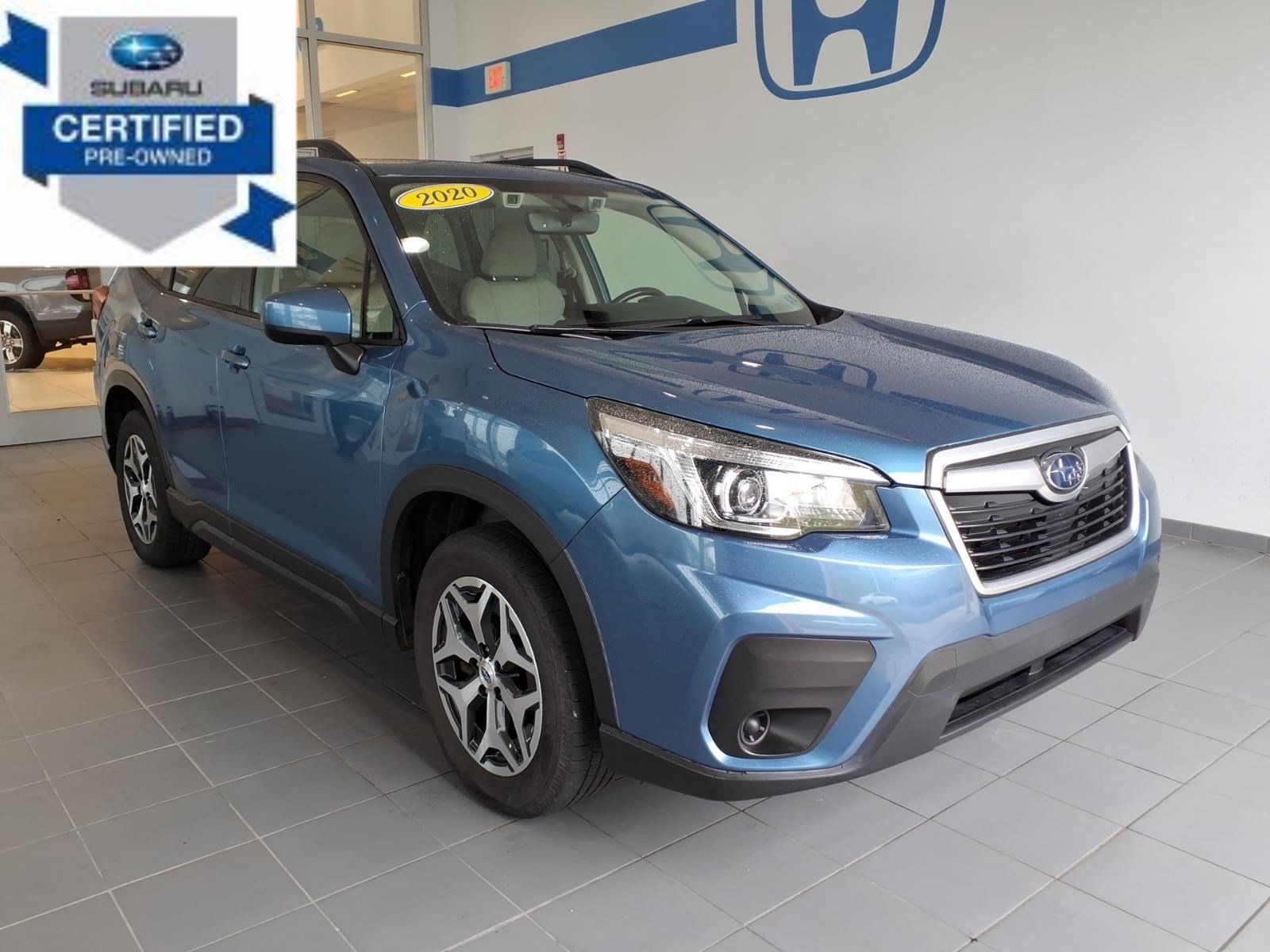 2020 Subaru Forester