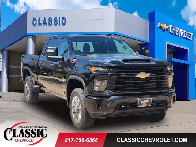 New 2026 Black Chevrolet Custom image 1