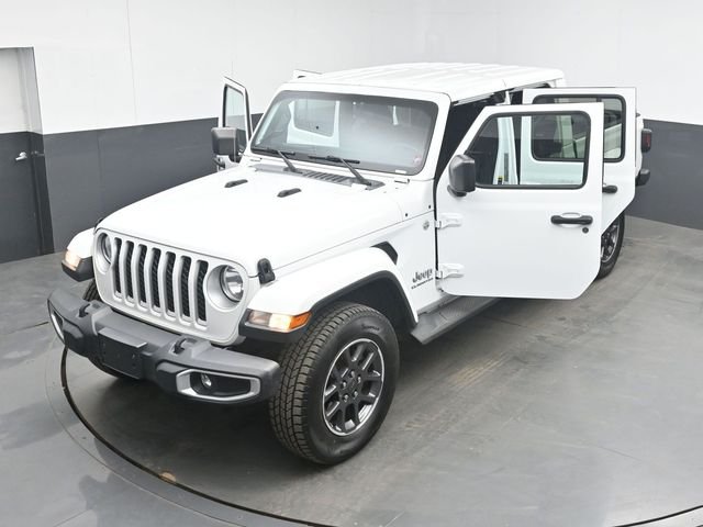 Used 2020 White Jeep Overland image 47