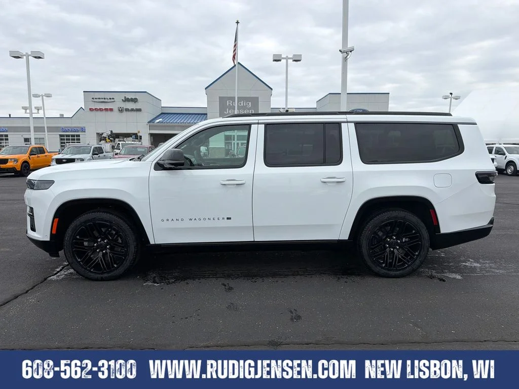 New 2026 Bright White Clearcoat Jeep Limited Reserve image 2