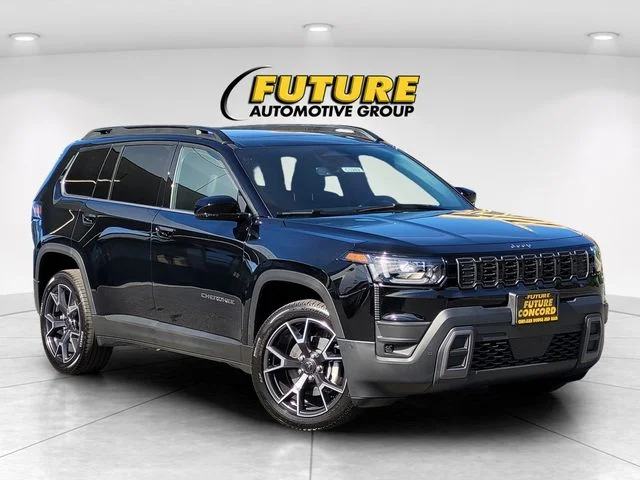 2026 Jeep Cherokee Overland HEV 4X4's photo