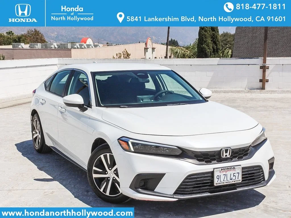 Certified Used 2024 Platinum White Pearl Honda LX image 29