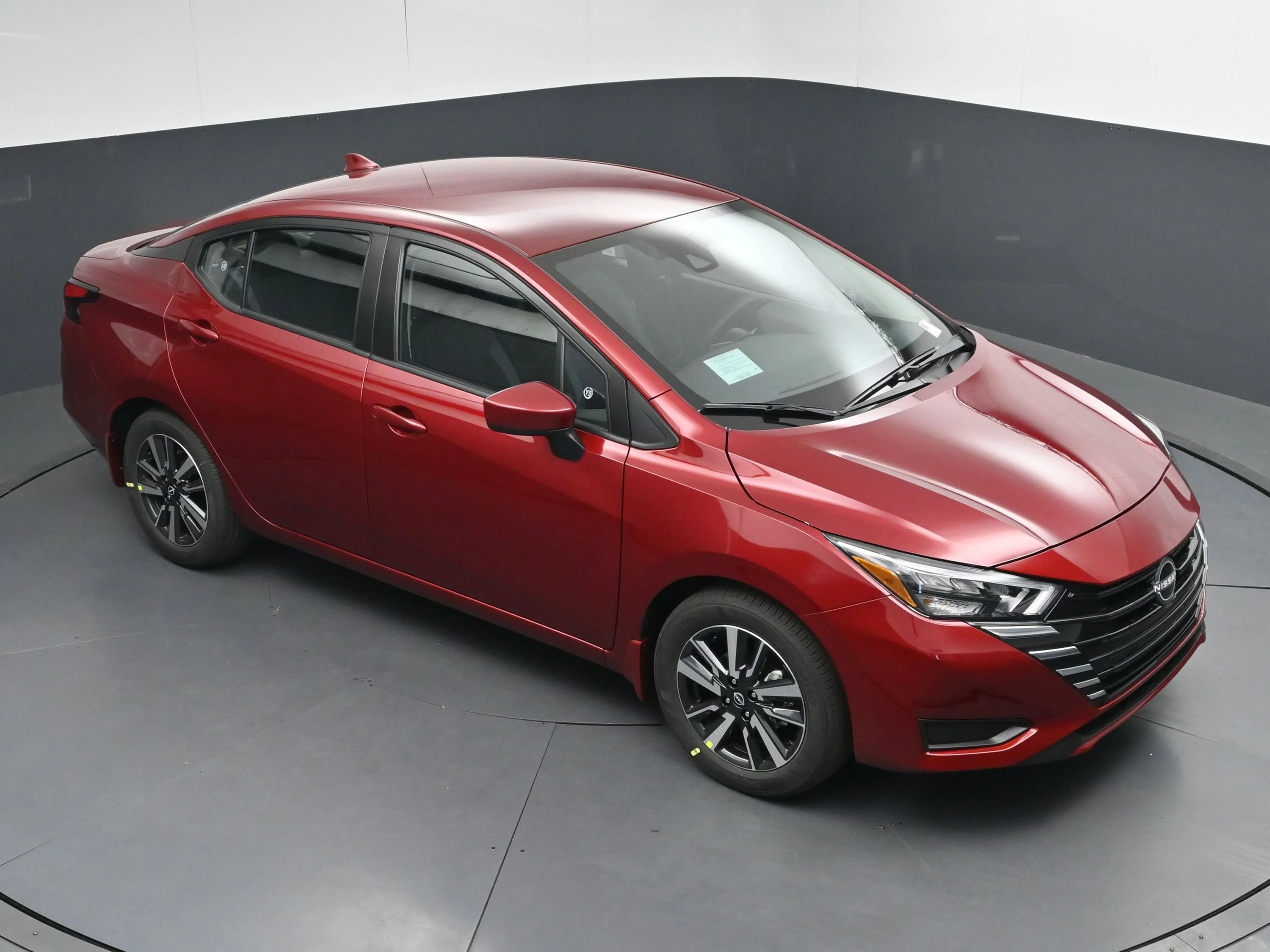 New 2025 Scarlet Ember Tintcoat Nissan SV image 29