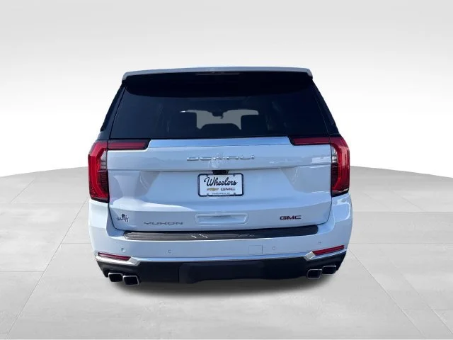 Used 2026 Glacier White Tricoat GMC Denali image 4