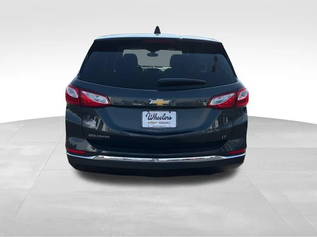 Used 2021 NIGHTFALL GRAY METALLIC Chevrolet LT image 4