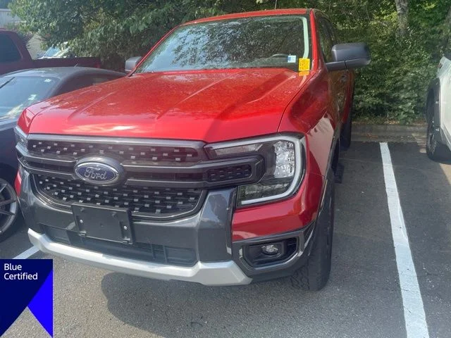 Used 2024 Red Ford XLT image 2