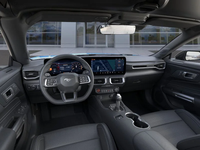 New 2026 Grabber Blue Metallic Ford EcoBoost® Premium Convertible image 31