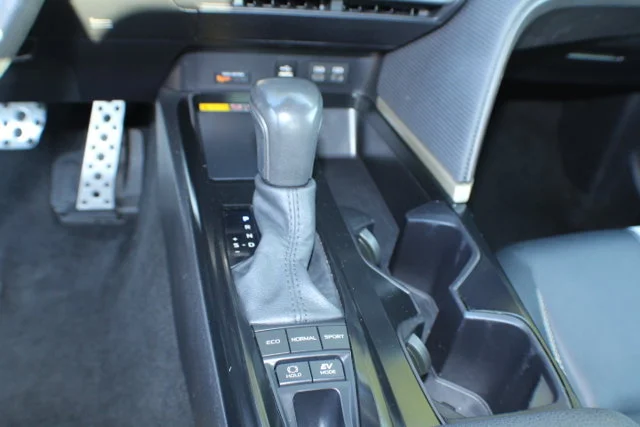 Used 2025 Midnight Black Metallic Toyota SE image 8