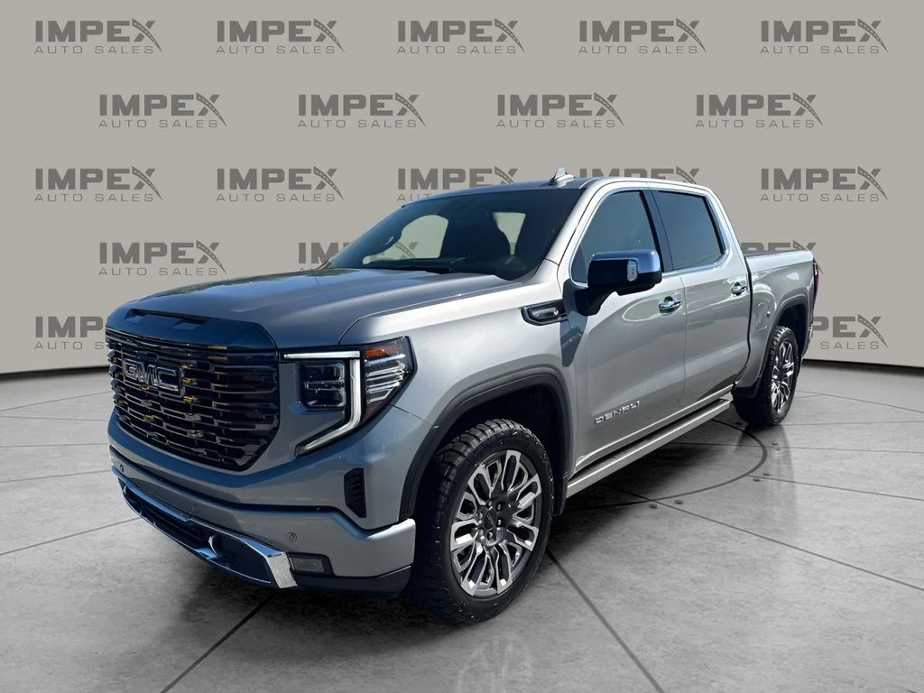 Used 2023 Gray GMC Denali Ultimate image 1
