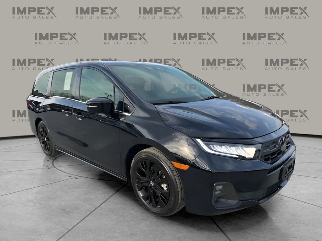 Used 2025 Black Honda Sport-L image 7