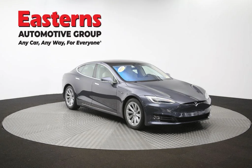 Used 2018 Gray Tesla 100D image 48