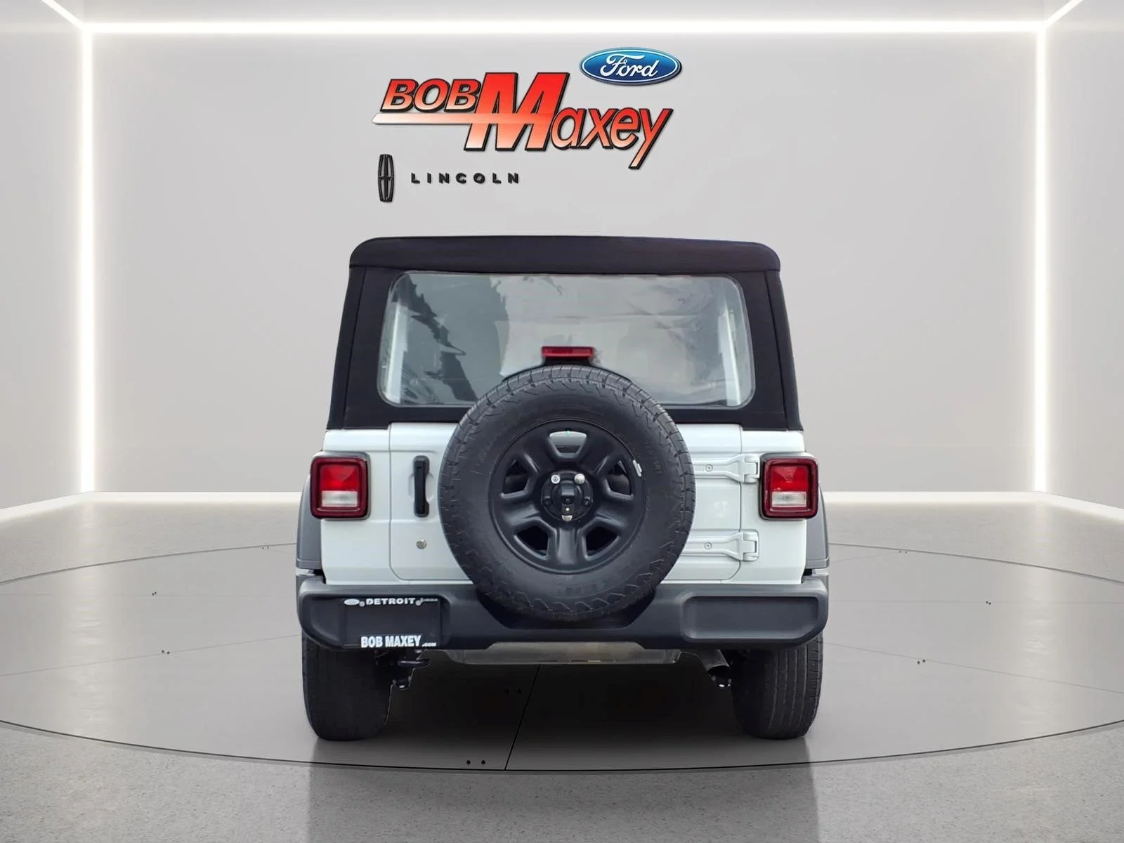 Used 2024 Bright White Clearcoat Jeep Sport image 29