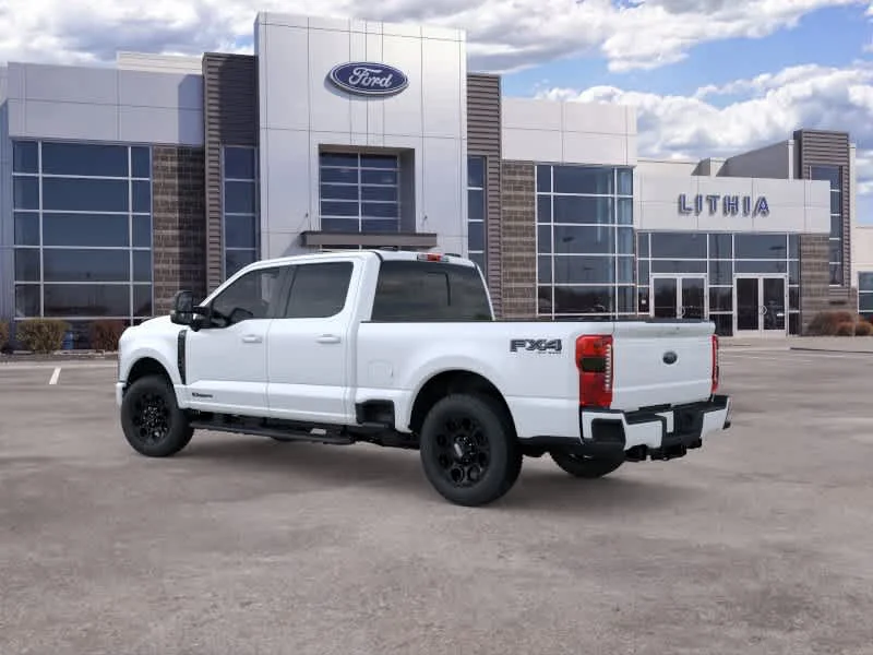New 2026 Star White Metallic Tri-Coat Ford F-250® Lariat® image 4