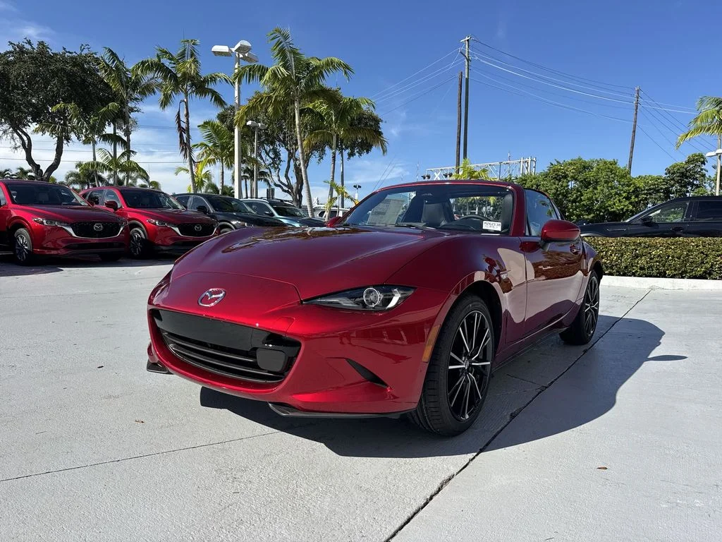 New 2026 Red Crystal Mazda Grand Touring image 31