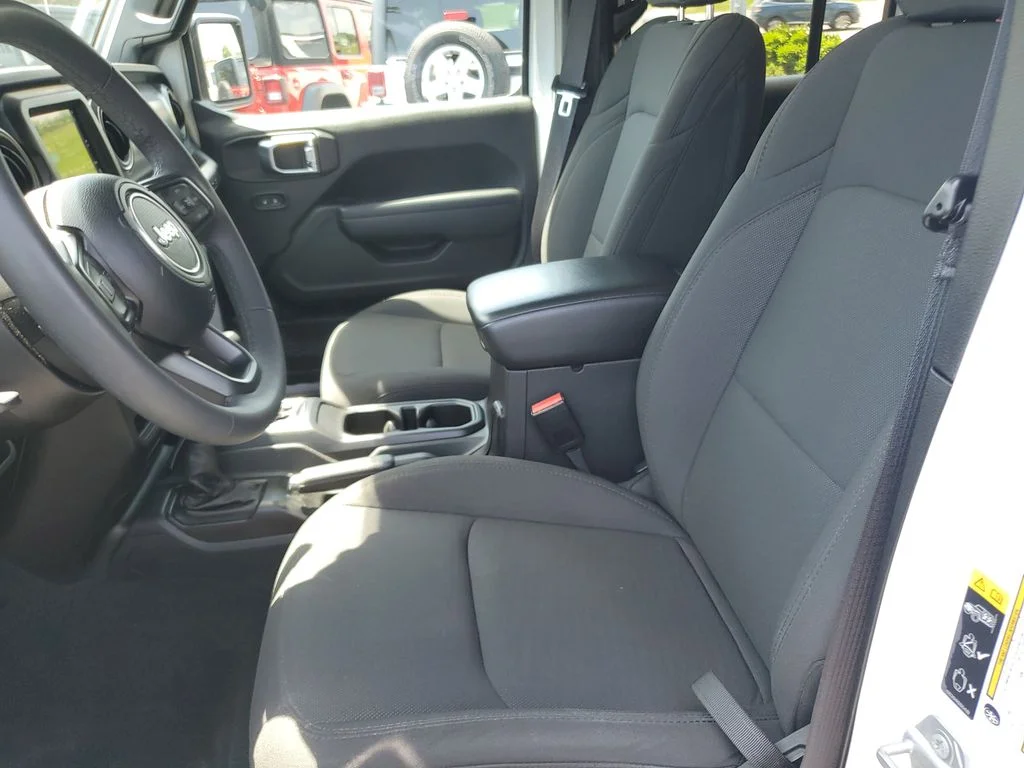 Used 2023 White Jeep Willys 4xe image 16