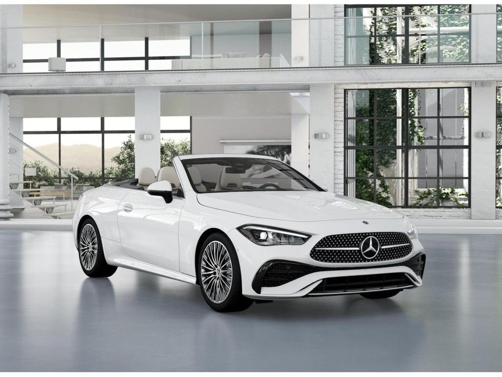 New 2026 Polar White Mercedes-Benz CLE 450 image 10