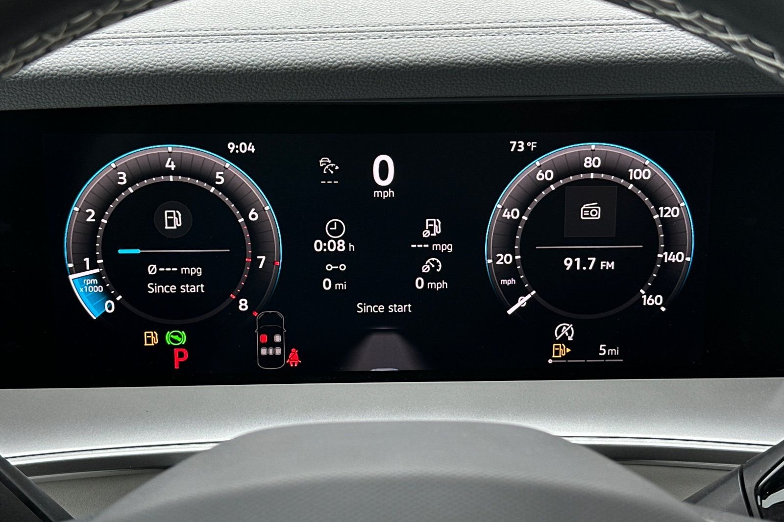 New 2026 Deep Black Pearl Volkswagen 2.0T SE image 24
