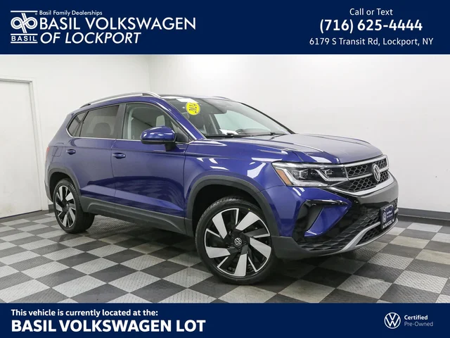 2024 Volkswagen Taos SEL