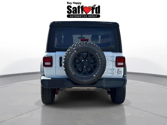 Used 2021 White Jeep Unlimited Willys image 6