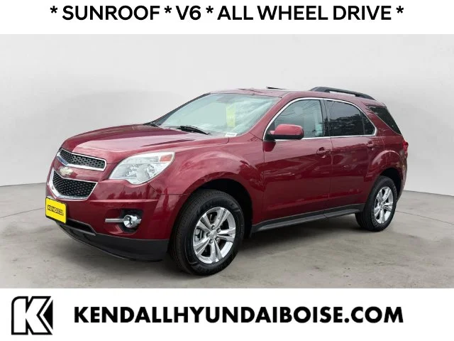 Pre-Owned 2012 Chevrolet Equinox LT AWD 4D Sport Utility