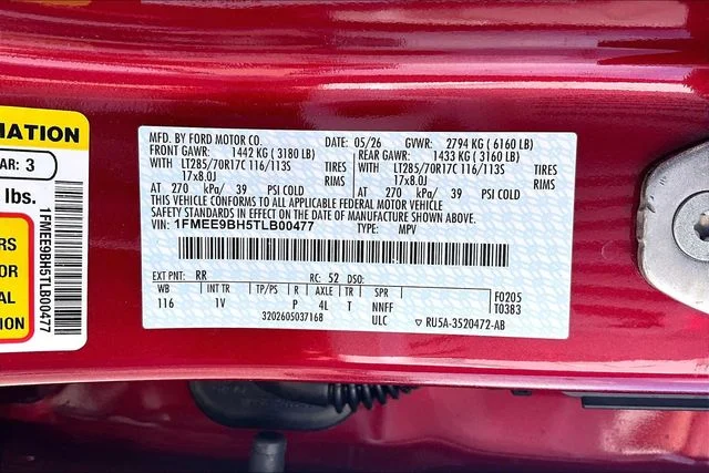New 2026 Red Ford Badlands image 12