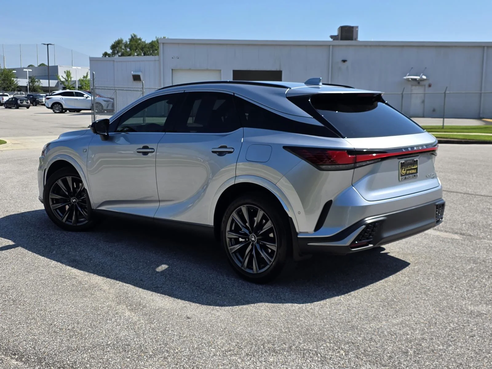 Certified Used 2024 Iridium Lexus 350 F Sport Handling image 4