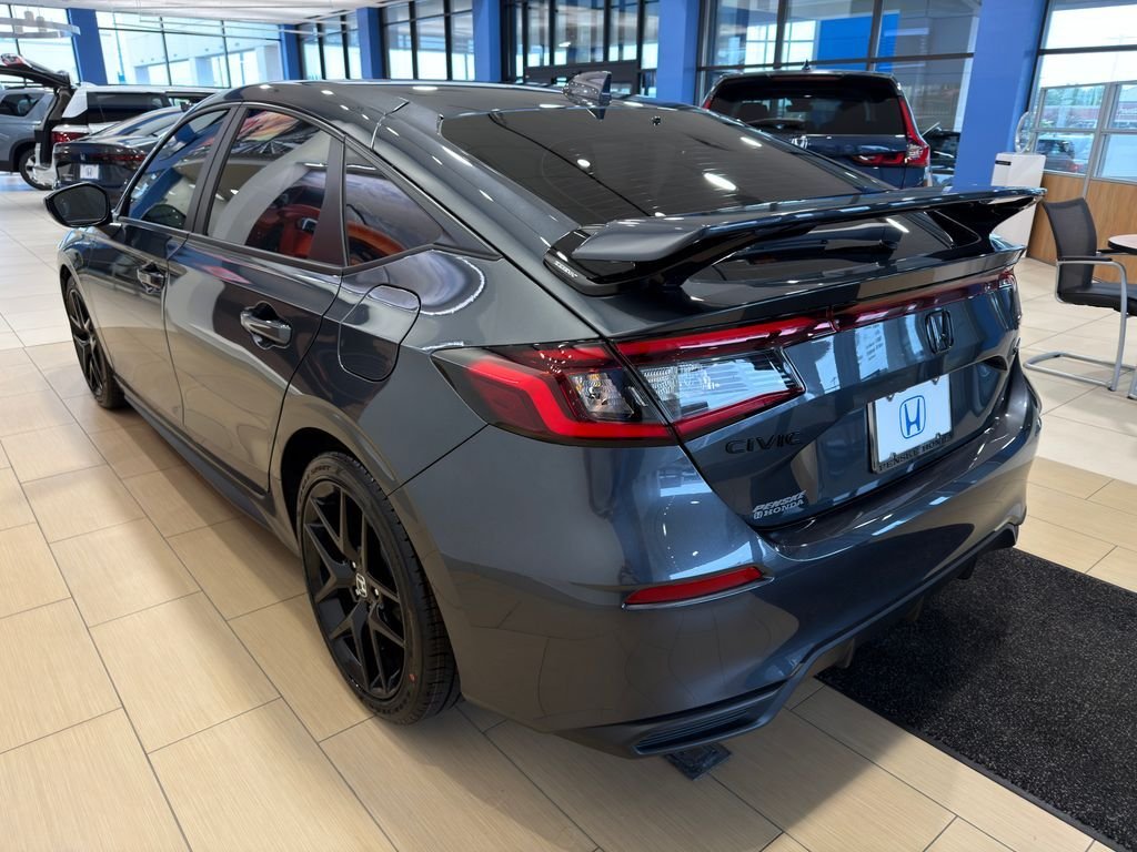 New 2026 Meteorite Gray Metallic Honda Sport image 3
